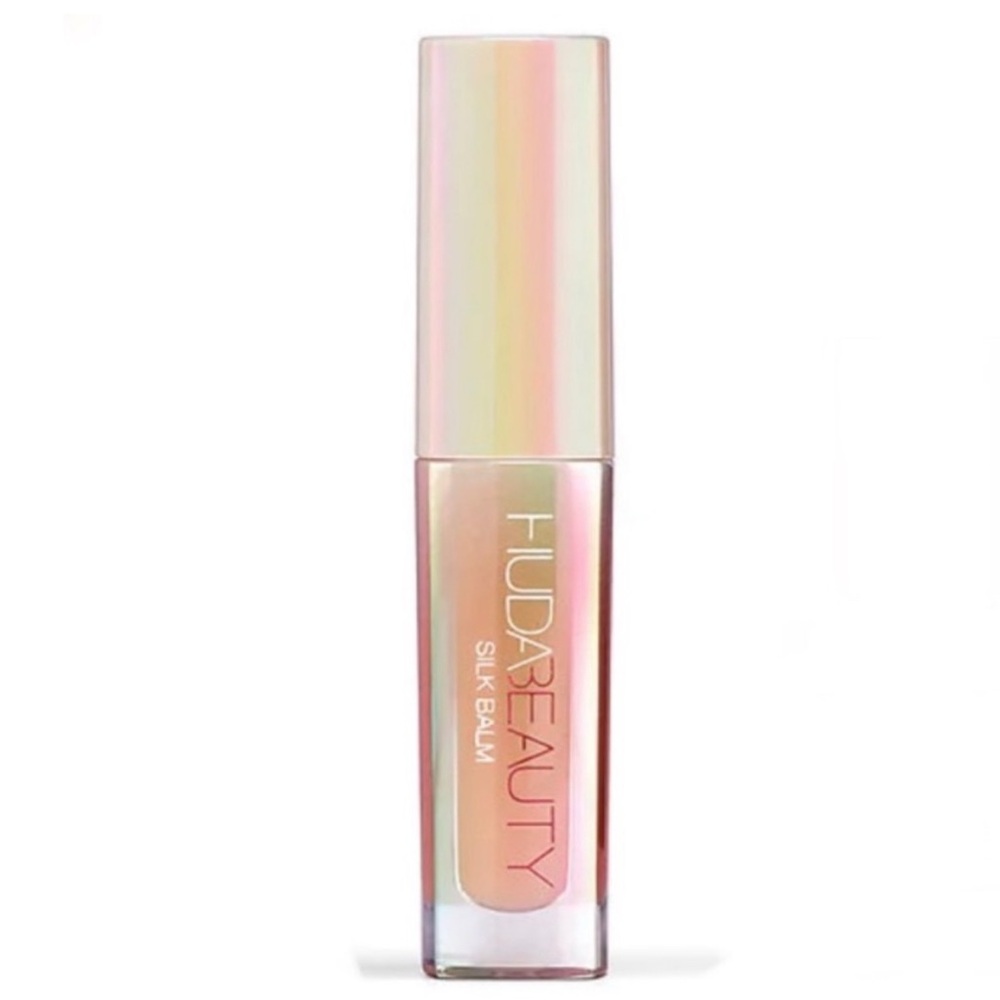 Huda Beauty Silk Balm - “Blush” hydra plumping lip balm New Sealed.